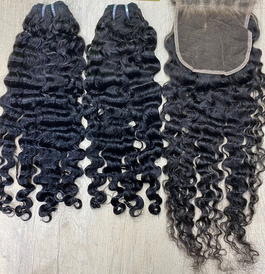 Exquisite 2x6 HD Closure - Burmese Curly